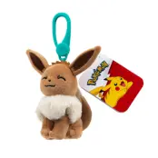 Pokemon Mjukdjur Clip on Eevee