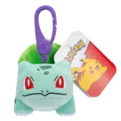 Pokemon Mjukdjur Clip on W11 Bulbasaur - Pokemon -  Leksaksaffären