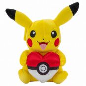 Pokemon Mjukdjur Cuties (20cm) Pikachu with heart