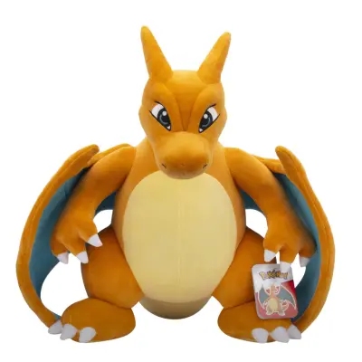 Pokemon Mjukdjur Exclusive Charizard 60cm - Pokemon -  Leksaksaffären