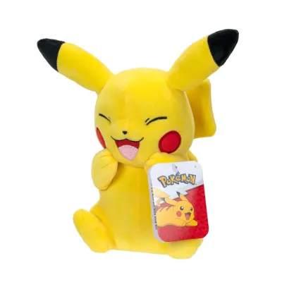 Pokemon Mjukdjur Pikachu 20cm - Pokemon -  Leksaksaffären