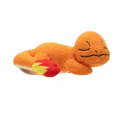 Pokemon Mjukdjur Sovande 12cm Charmander - Pokemon -  Leksaksaffären