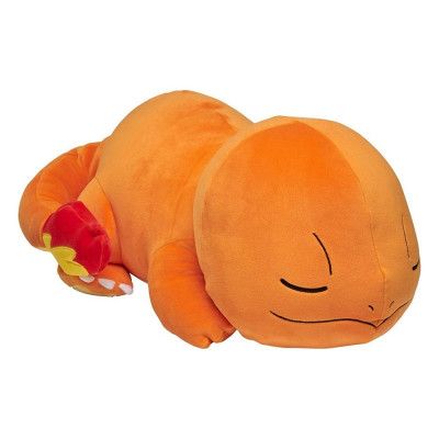 Pokemon Mjukdjur Sovande Charmander - Pokemon -  Leksaksaffären
