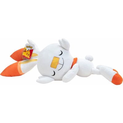 Pokemon Mjukdjur Sovande Scorbunny - Pokemon -  Leksaksaffären