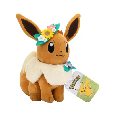 Pokemon Mjukdjur Spring Edition (20cm) Eevee - Pokemon -  Leksaksaffären