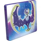 Pokemon Moon Med Steel Book