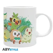 Pokemon Mug 320 ml Grass Partners