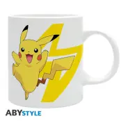 POKEMON - Mug - 320 ml - Logo & Pikachu