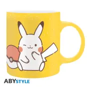 Pokemon Mug 320 ml Pikachu electric type