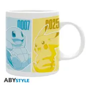POKEMON Mug 320 ml Pikachu & Kanto Starters subli