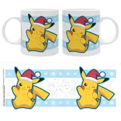 Pokemon Mug 320 ml Pikachu Santa Christmas box