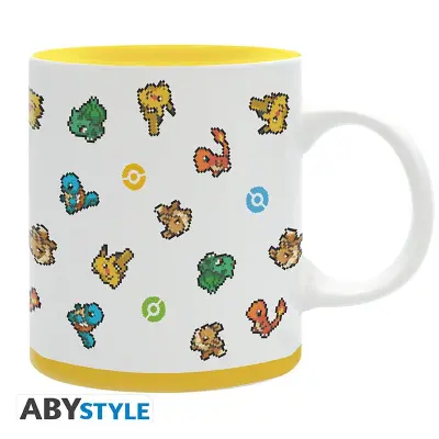 Pokemon - Mug - 320 ml - Pixel Art