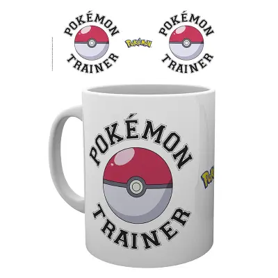 Pokemon Mug 320 ml Trainer box