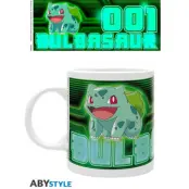 Pokemon Mug 320ml - Bulbasaur Neon