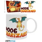 Pokemon Mug 320ml - Charizard Type