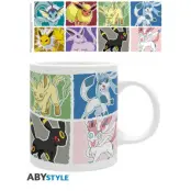 Pokemon Mug 320ml - Evoli Evolutions