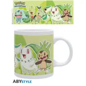 Pokemon Mug 320ml - Grass Starters