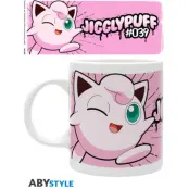 Pokemon Mug 320ml - Jigglypuff Comic
