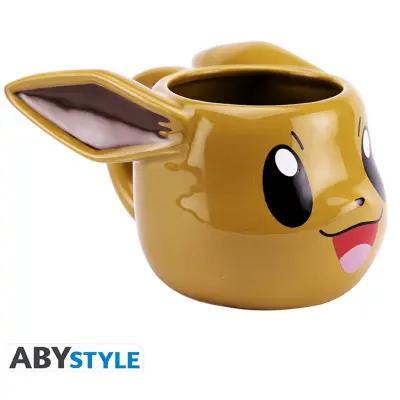 Pokemon - Mug 3D - Eevee 500ml