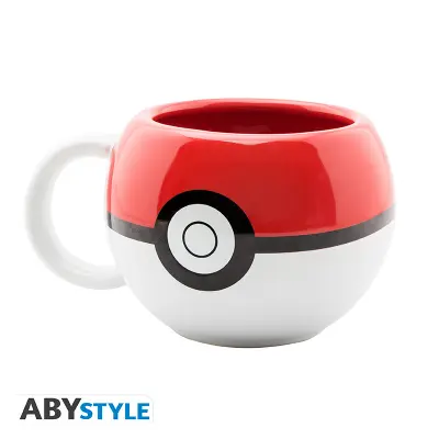 Pokemon - Mug 3D - Pokeball