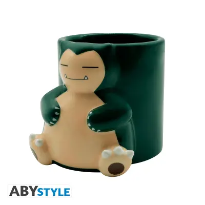 Pokemon Mug 3D Snorlax
