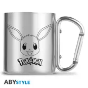 POKEMON Mug carabiner Eevee box