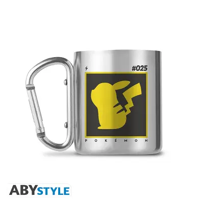 POKEMON Mug carabiner Pikachu 25 box