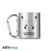 POKEMON Mug carabiner Pikachu box