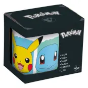 Pokemon Mug Case Face Partners 325 ml (6)