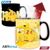 POKEMON Mug Heat Change 460 ml Pikachu cardboard box
