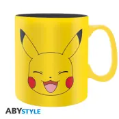 Pokemon Mug - Pikachu Face - 460 ml