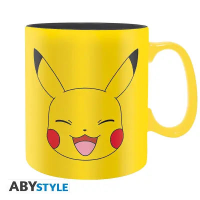 Pokemon Mug - Pikachu Face - 460 ml