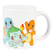 Pokemon Mugg Characters - Pokemon -  Leksaksaffären