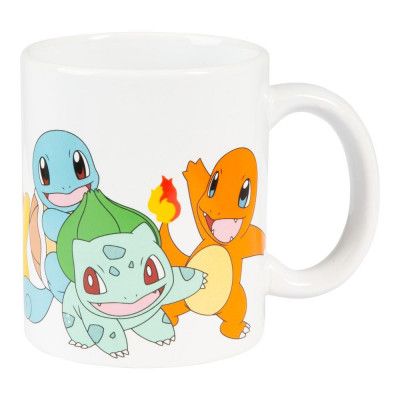 Pokemon Mugg Characters - Pokemon -  Leksaksaffären