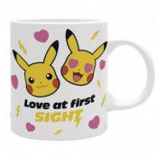 Pokemon Mugg - Love at first sight