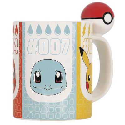 Pokemon Mugg Pokeball 3D