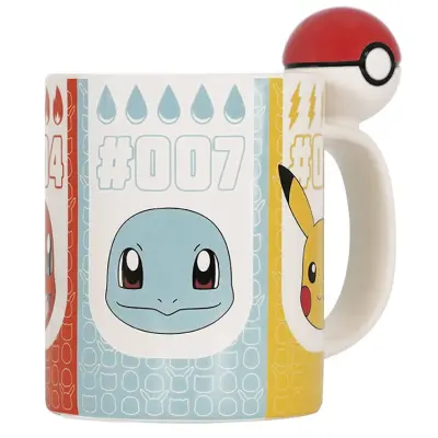 Pokemon Mugg Pokeball 3D
