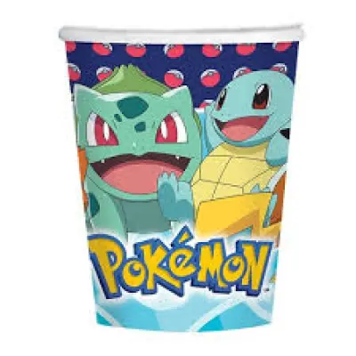 Pokemon muggar 8-pack