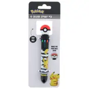 Pokemon Multi Colour Pen Spinny Pokeball