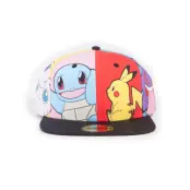 Pokemon - Multi Pop Art - Snapback Cap