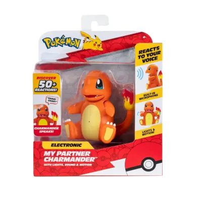 Pokemon My Partner Charmander - Pokemon -  Leksaksaffären