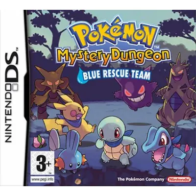 Pokemon Mystery Dungeon Blue Rescue Team (Endast kassett)