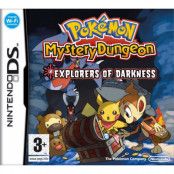 Pokemon Mystery Dungeon Explorers Of Darkness