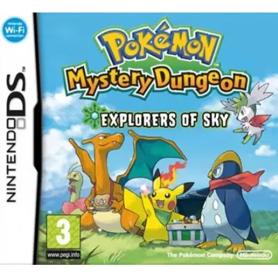 Pokemon Mystery Dungeon Explorers Of Sky (Endast kassett)