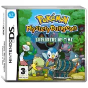 Pokemon Mystery Dungeon Explorers Of Time