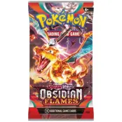 Pokemon Obsidian Flames Booster