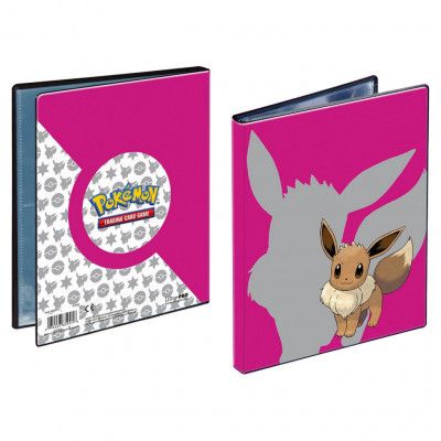 Pokemon pärm 4-pocket Eevee 412460