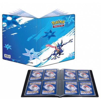 Pokemon pärm 4-pocket Greninja - Pokemon TCG -  Leksaksaffären