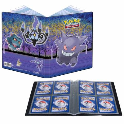 Pokemon pärm 4-pocket Haunted Hollow 420142