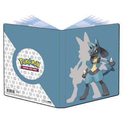 Pokemon pärm 4-pocket Lucario